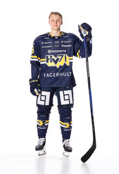 HV71s Hugo Pettersson