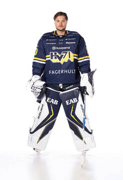 HV71s målvakt Frederik Dichow