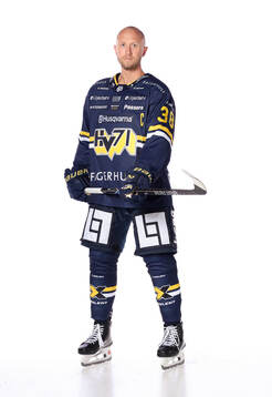 HV71s Olle Alsing
