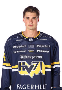HV71s Hugo Fransson