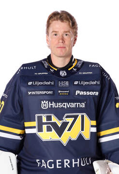 HV71s målvakt Lassi Lehtinen