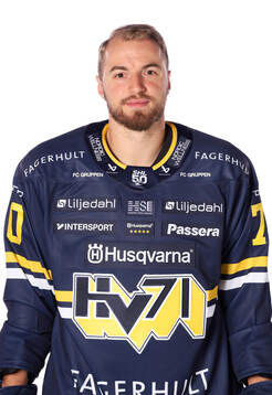 HV71s Lukas Rousek