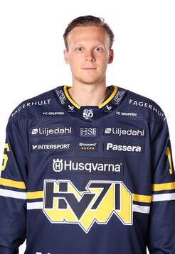 HV71s Linus Lindström