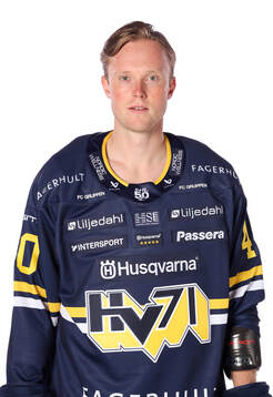 HV71s Oskar Stål Lyrenäs