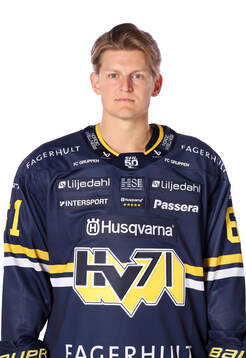HV71s Axel Rindell