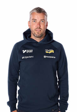 HV71s fystränare Johan Sandstedt