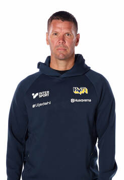 HV71s fystränare Björn Melin