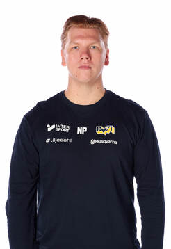 HV71s materialförvaltare Niklas Pedersen