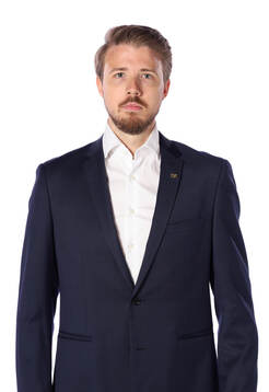HV71s analytiker Linus Leise