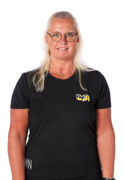 HV71s massör Maria Nilsson