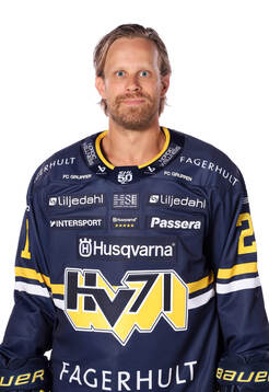 HV71s Mattias Tedenby