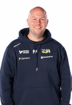 HV71s sjukgymnast Patrik Häggström