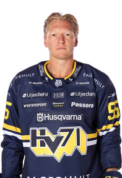 HV71s Andreas Borgman