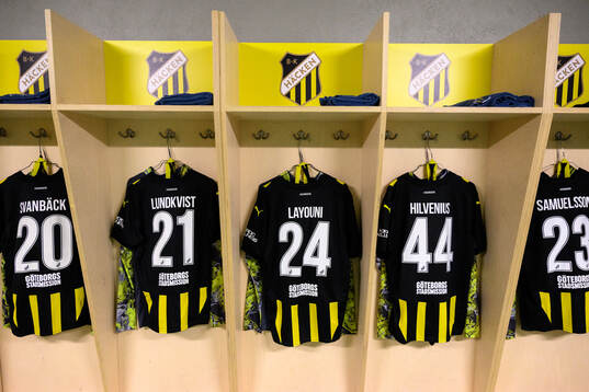 The shirts of Adrian Svanbäck, Adam Lundkvist, Amor