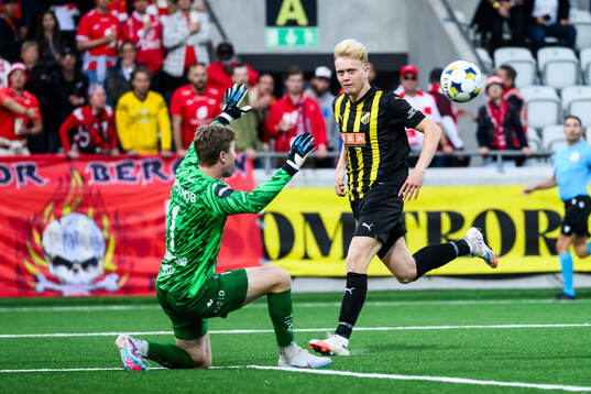 Isak Brusberg of Häcken