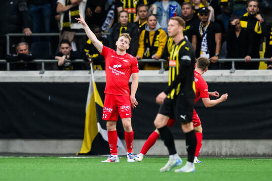 Bläddra bland fler bilder av Football, Europa League Qualifiers, Häcken - Brann