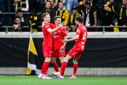 Saevar Atli Magnusson, Eggert Aron Gudmundsson and Ulrik