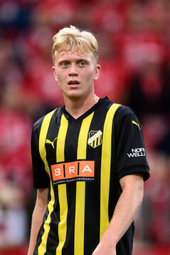 Isak Brusberg of Häcken