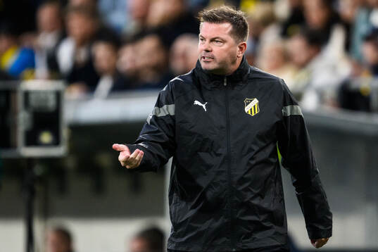 Coach Jens Gustafsson of Häcken