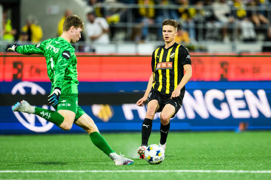 Adrian Svanbäck of Häcken