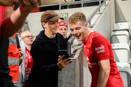 Kolbeinn Thordarson of IFK Göteborg and Saevar Atli