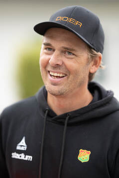 Gais tränare Fredrik Holmberg