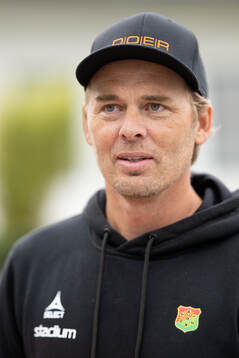 Gais tränare Fredrik Holmberg