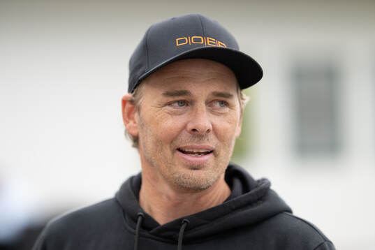 Gais tränare Fredrik Holmberg