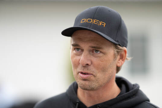 Gais tränare Fredrik Holmberg