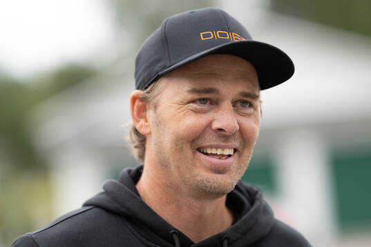 Gais tränare Fredrik Holmberg