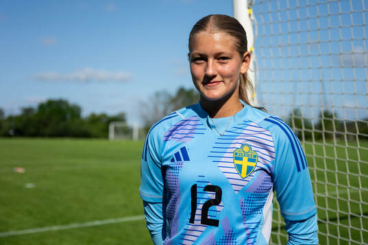 Målvakt Mina Persson