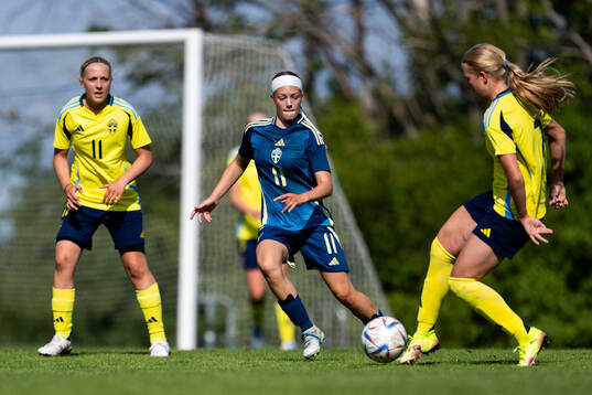 Amanda Cannehag och Milla Nyström