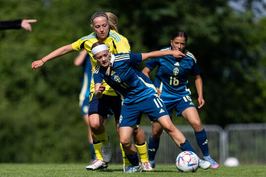 Amanda Cannehag och Milla Nyström