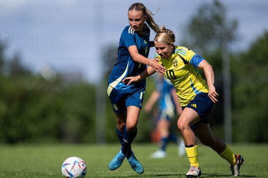 Emma Karlsson Eriksson och Emilia Widstrand Jägemo