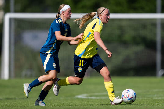 Milla Nyström och Amanda Cannehag