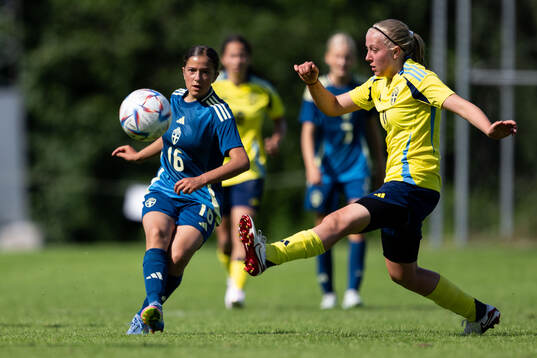 Isabell Jadonic och Amanda Cannehag
