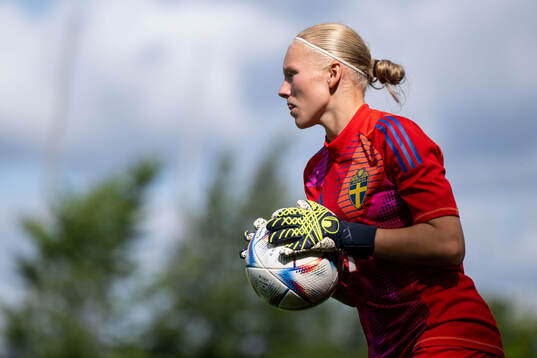 Målvakt Linnea Wallinder