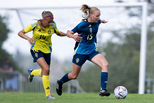 Nova Palmblad och Karla Krantz