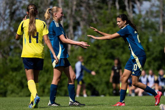 Maylin Lövgren Sarmiento jublar