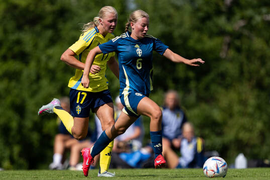Lovisa Lindell och Ebba Sunnanväder