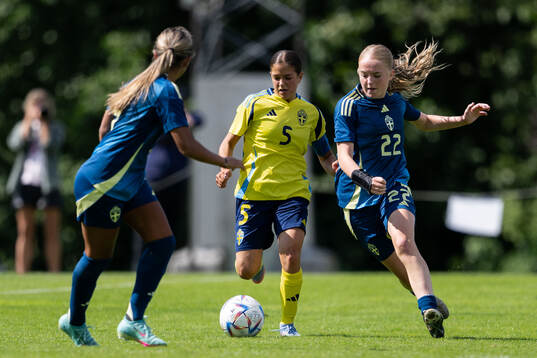Alicia Jadonic och Vera Norberg