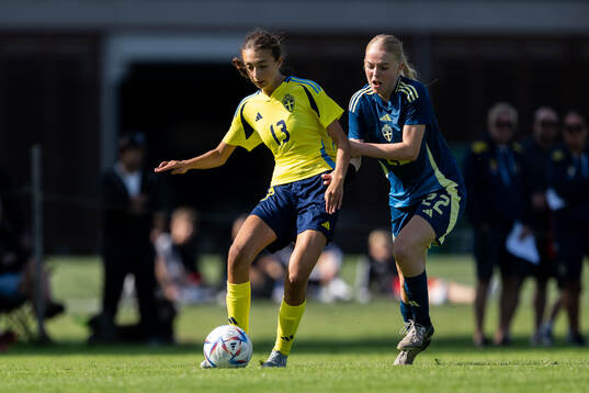 Alba Fararos och Vera Norberg