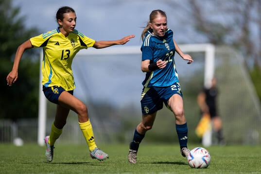Alba Fararos och Vera Norberg