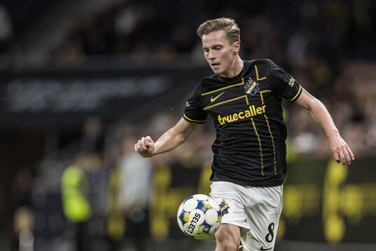 Johan Hove of AIK