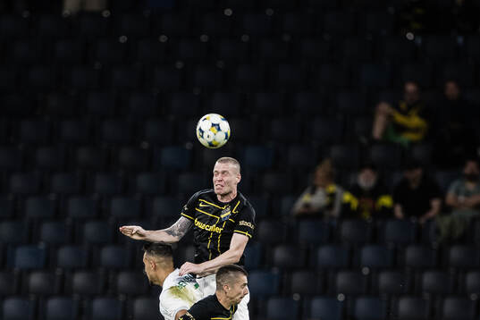 Thomas Poppler Isherwood of AIK