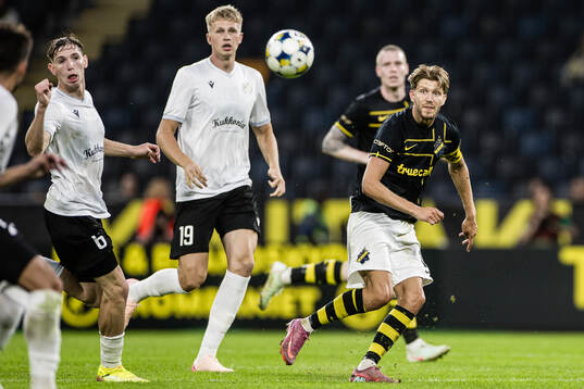 Anton Saletros of AIK