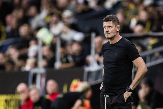 Coach Balazs Borbely of Györi ETO