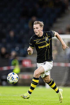 Johan Hove of AIK