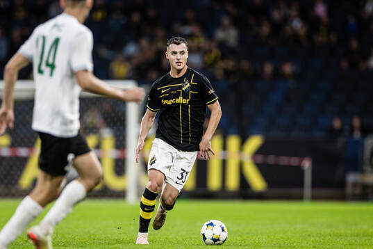 Aron Csongvai of AIK