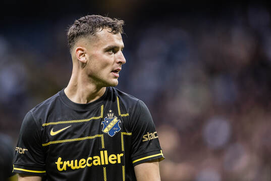 Aron Csongvai of AIK